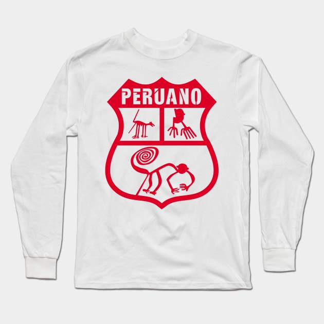 Peruano Ica Long Sleeve T-Shirt by Inédito